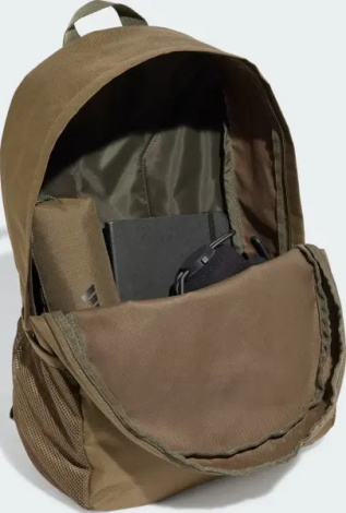 Рюкзак Adidas CLASSIC WITH PENCIL CASE 23,25L хакі JD3091