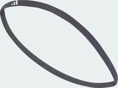 Повязки на голову Adidas HAIRBANDS 3PK белая, серая, черная (3 штуки) IY7788
