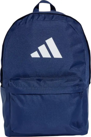 Рюкзак Adidas CLASSIC 3 BAR LOGO 27,5L темно-синій IS7049