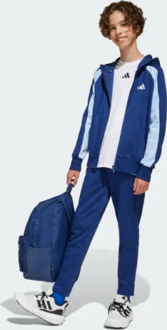 Рюкзак Adidas CLASSIC 3 BAR LOGO 27,5L темно-синій IS7049