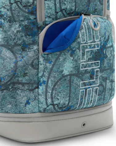 Рюкзак Nike VARSITY ELITE 32L бирюзово-сине-серый IH7965-100