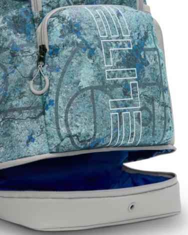 Рюкзак Nike VARSITY ELITE 32L бирюзово-сине-серый IH7965-100