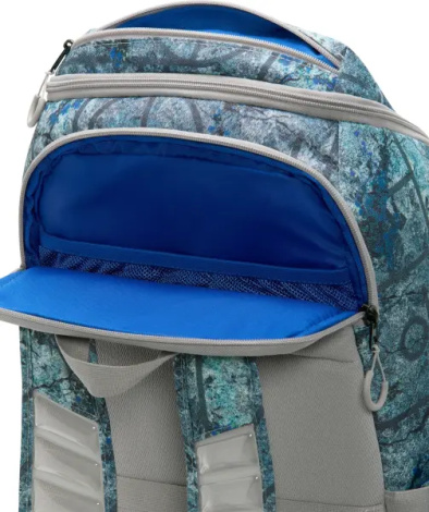 Рюкзак Nike VARSITY ELITE 32L бирюзово-сине-серый IH7965-100