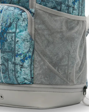 Рюкзак Nike VARSITY ELITE 32L бирюзово-сине-серый IH7965-100