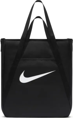 Сумка через плече жіноча Nike GYM TOTE 28L чорна IH7964-010