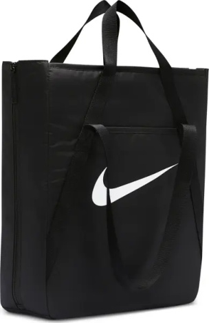 Сумка через плече жіноча Nike GYM TOTE 28L чорна IH7964-010
