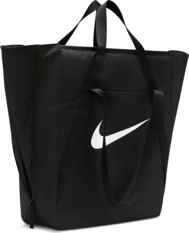 Сумка через плече жіноча Nike GYM TOTE 28L чорна IH7964-010
