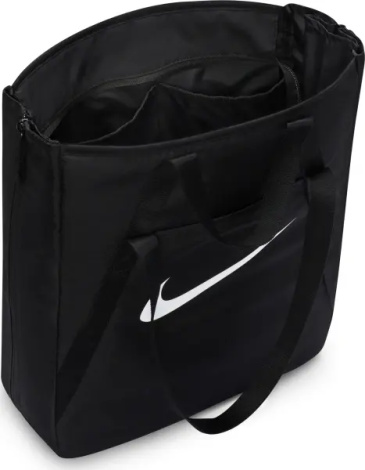 Сумка через плече жіноча Nike GYM TOTE 28L чорна IH7964-010