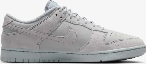 Кроссовки Nike DUNK LOW RETRO SE серые IB6651-002