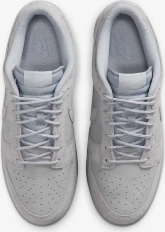 Кроссовки Nike DUNK LOW RETRO SE серые IB6651-002