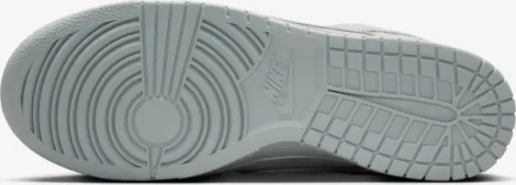 Кроссовки Nike DUNK LOW RETRO SE серые IB6651-002
