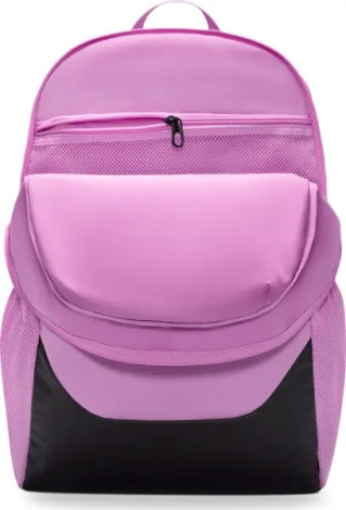 Рюкзак Nike BRASILIA M 24L светло-розовый IB4408-503