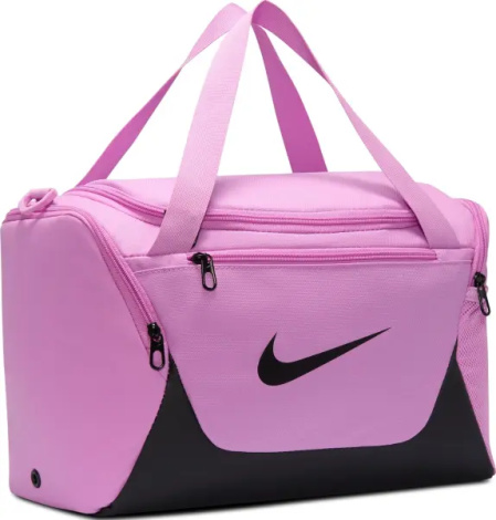 Сумка спортивная Nike BRASILIA TRAINING DUFFEL EXTRA SMALL 24L светло-розовая IB4398-503