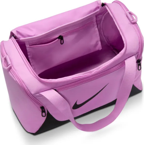 Сумка спортивная Nike BRASILIA TRAINING DUFFEL EXTRA SMALL 24L светло-розовая IB4398-503