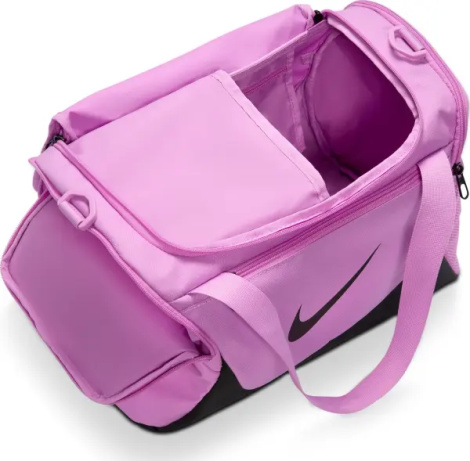 Сумка спортивная Nike BRASILIA TRAINING DUFFEL EXTRA SMALL 24L светло-розовая IB4398-503