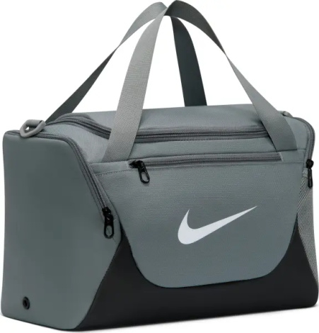 Сумка спортивная Nike BRASILIA TRAINING DUFFEL EXTRA SMALL 24L серая IB4398-084