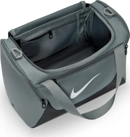 Сумка спортивная Nike BRASILIA TRAINING DUFFEL EXTRA SMALL 24L серая IB4398-084