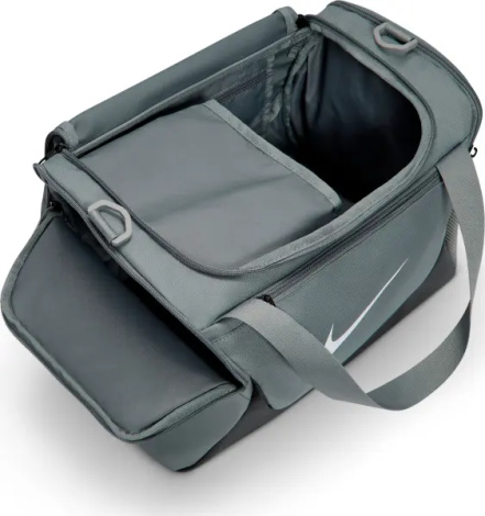 Сумка спортивная Nike BRASILIA TRAINING DUFFEL EXTRA SMALL 24L серая IB4398-084