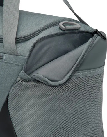 Сумка спортивная Nike BRASILIA TRAINING DUFFEL EXTRA SMALL 24L серая IB4398-084