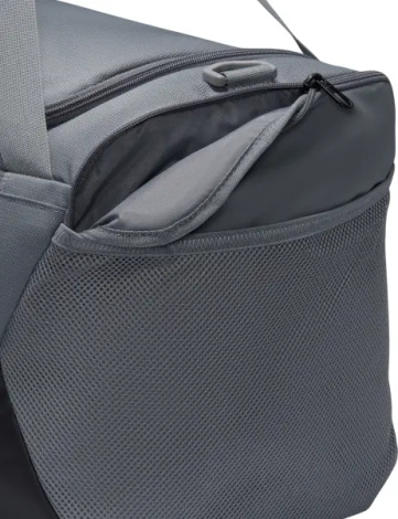 Сумка спортивная Nike BRASILIA TRAINING DUFFEL SMALL 40L серая IB4394-084