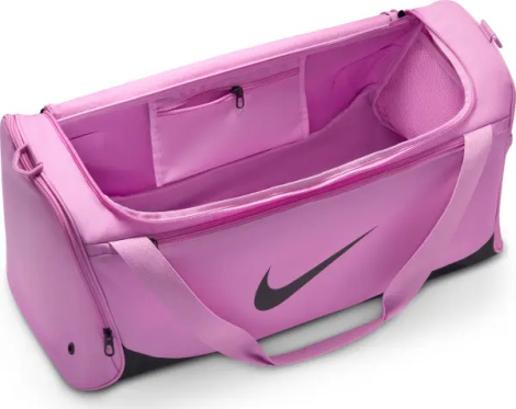 Сумка спортивная Nike BRASILIA TRAINING DUFFEL MEDIUM 60L светло-розовая IB4392-503