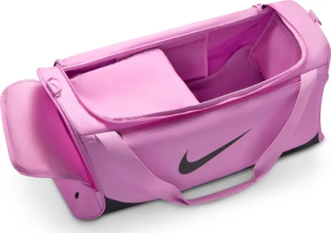 Сумка спортивная Nike BRASILIA TRAINING DUFFEL MEDIUM 60L светло-розовая IB4392-503