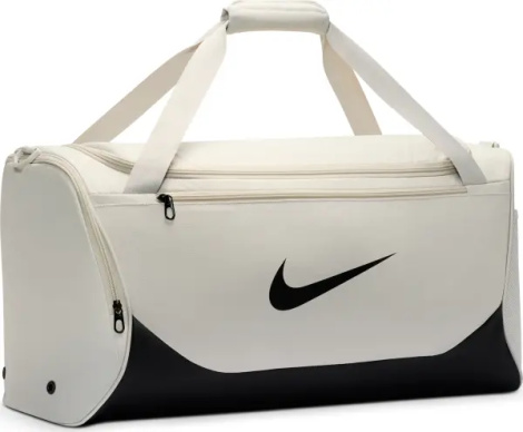 Сумка спортивная Nike BRASILIA TRAINING DUFFEL MEDIUM 60L бежевая IB4392-072