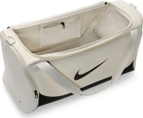 Сумка спортивная Nike BRASILIA TRAINING DUFFEL MEDIUM 60L бежевая IB4392-072