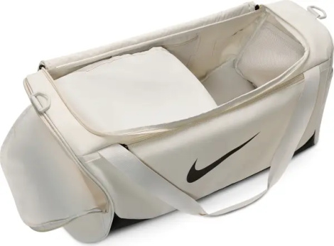 Сумка спортивная Nike BRASILIA TRAINING DUFFEL MEDIUM 60L бежевая IB4392-072