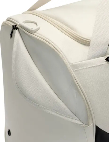 Сумка спортивная Nike BRASILIA TRAINING DUFFEL MEDIUM 60L бежевая IB4392-072