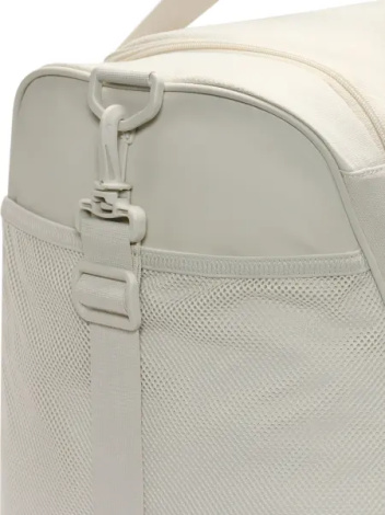 Сумка спортивная Nike BRASILIA TRAINING DUFFEL MEDIUM 60L бежевая IB4392-072