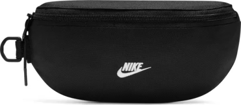 Сумка на пояс Nike HERITAGE S 2.0 1L черная IB4376-010