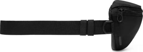 Сумка на пояс Nike HERITAGE S 2.0 1L черная IB4376-010