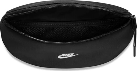 Сумка на пояс Nike HERITAGE S 2.0 1L черная IB4376-010