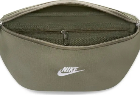 Сумка на пояс Nike HERITAGE 2.0 3L хаки IB4371-320