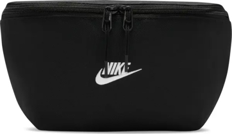 Сумка на пояс Nike HERITAGE 2.0 3L черная IB4371-010