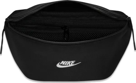Сумка на пояс Nike HERITAGE 2.0 3L черная IB4371-010