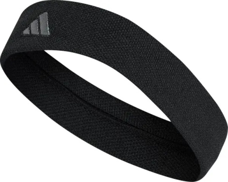 Повязка на голову Adidas TENNIS черная IA7546