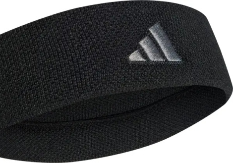 Повязка на голову Adidas TENNIS черная IA7546