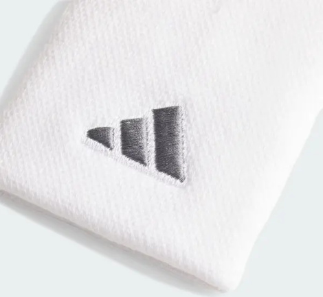 Напульсники Adidas TENNIS LARGE белые IA7545