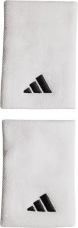 Напульсники Adidas TENNIS LARGE белые HT3911