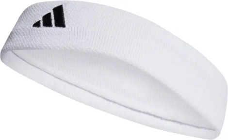 Повязка на голову Adidas TENNIS белая HT3908