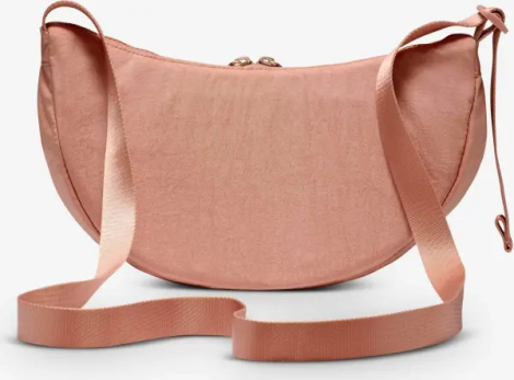 Сумка через плече жіноча Nike AURA CRESCENT CROSSBODY 4L коричнева HQ4370-688