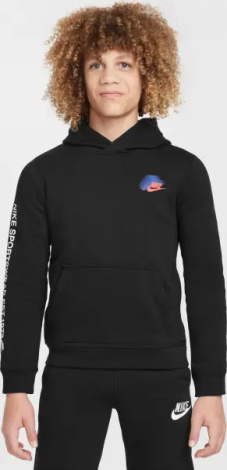 Спортивний костюм підлітковий Nike SPORTSWEAR STANDARD ISSUE чорний HM4339-010__HM4337-010