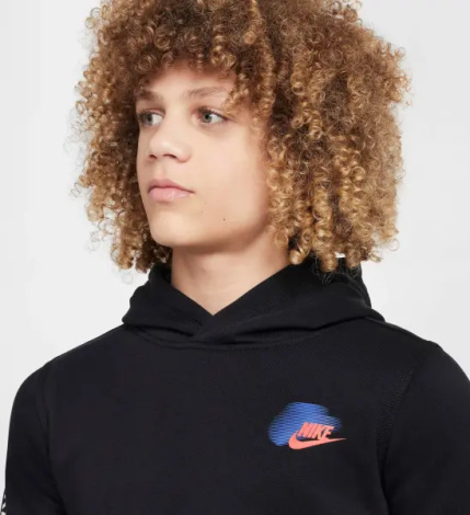 Спортивний костюм підлітковий Nike SPORTSWEAR STANDARD ISSUE чорний HM4339-010__HM4337-010