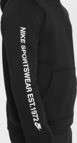 Спортивний костюм підлітковий Nike SPORTSWEAR STANDARD ISSUE чорний HM4339-010__HM4337-010