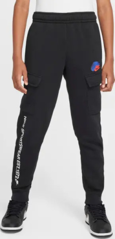 Спортивний костюм підлітковий Nike SPORTSWEAR STANDARD ISSUE чорний HM4339-010__HM4337-010