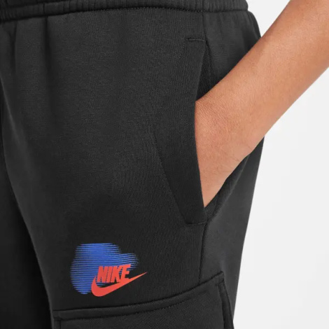 Спортивний костюм підлітковий Nike SPORTSWEAR STANDARD ISSUE чорний HM4339-010__HM4337-010