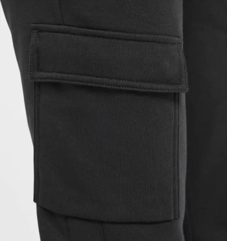 Спортивний костюм підлітковий Nike SPORTSWEAR STANDARD ISSUE чорний HM4339-010__HM4337-010