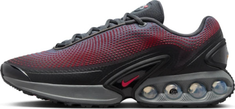 Кроссовки Nike AIR MAX DN черно-серо-красные HM0708-002